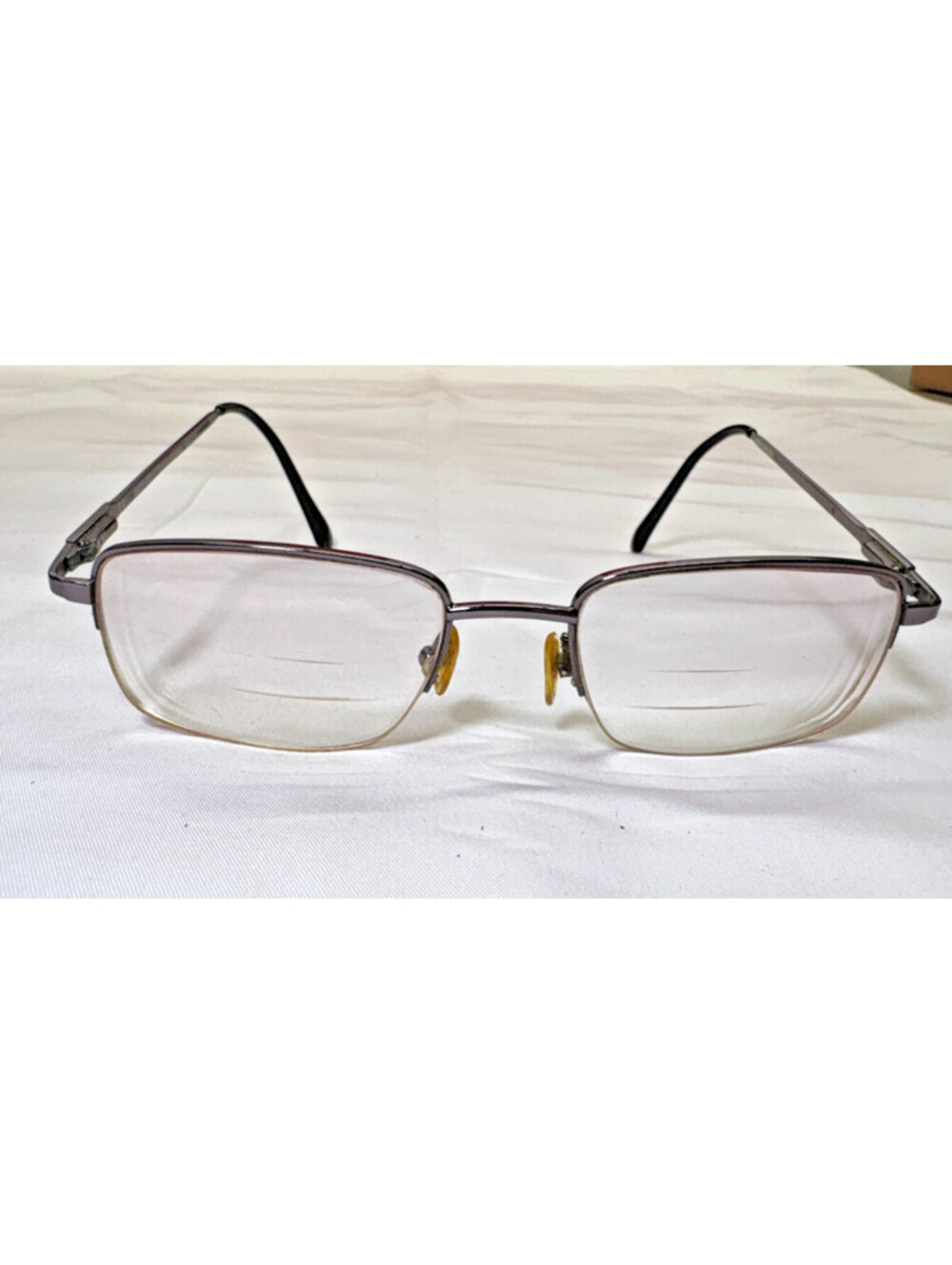 Harley Davidson Rectangle Eyeglass Frames HD Optical Glasses 54□18 Frames Only